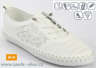 SANTÉ DÁMS.VYCH.OBUV AZ/1130 WHITE